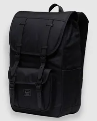 Herschel Supply Co. Little America Mid Rucksack Schwarz