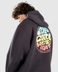 Rip Curl Wetsuit Icon Hoodie Schwarz