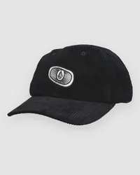 Volcom Stone Bar ADJ Cap Schwarz