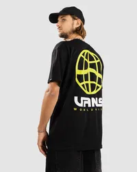 Vans Worldwide T-Shirt Schwarz