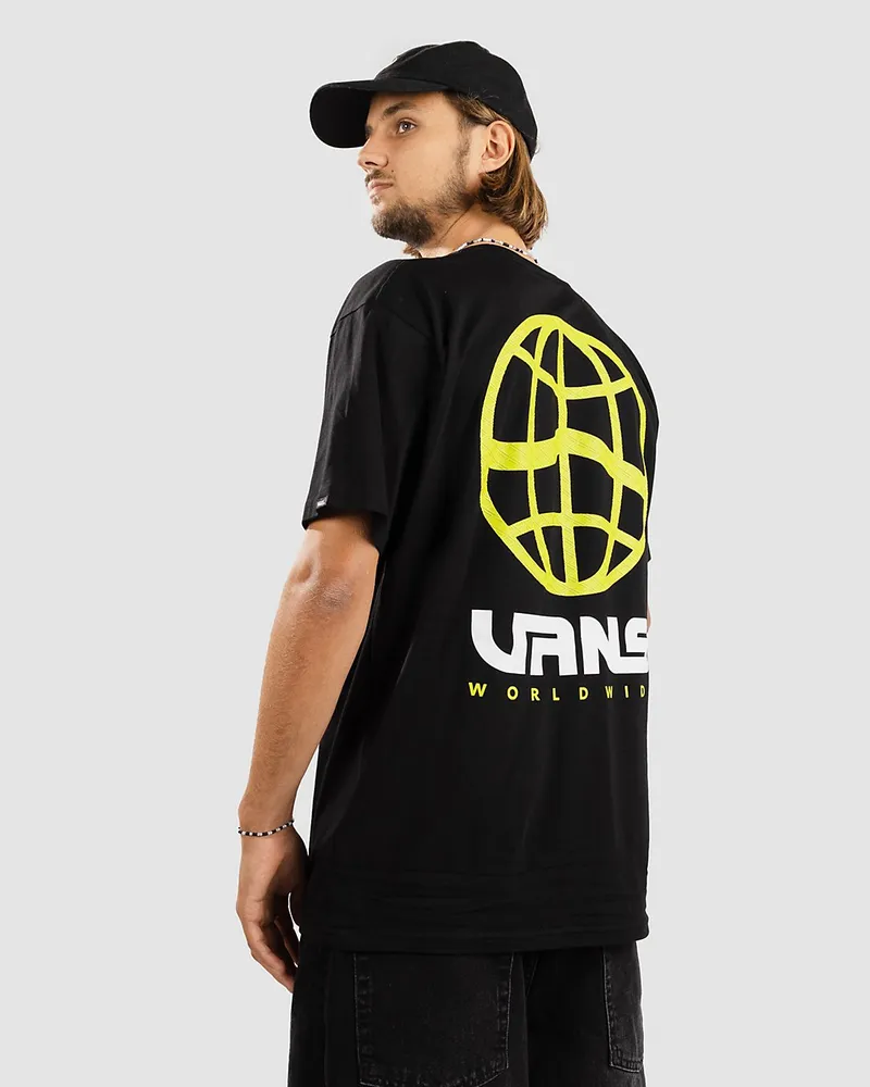 Vans Worldwide T-Shirt Schwarz