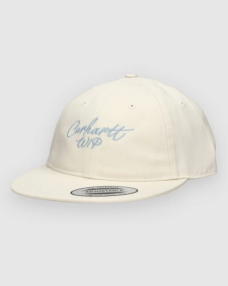 Carhartt WIP Signature Cap dusty ice Mehrfarbig