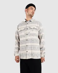 Billabong Offshore Jacquard Flannel Hemd Grau