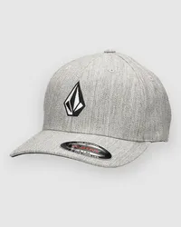 Volcom Full Stone Hthr Flexfit Cap Grau