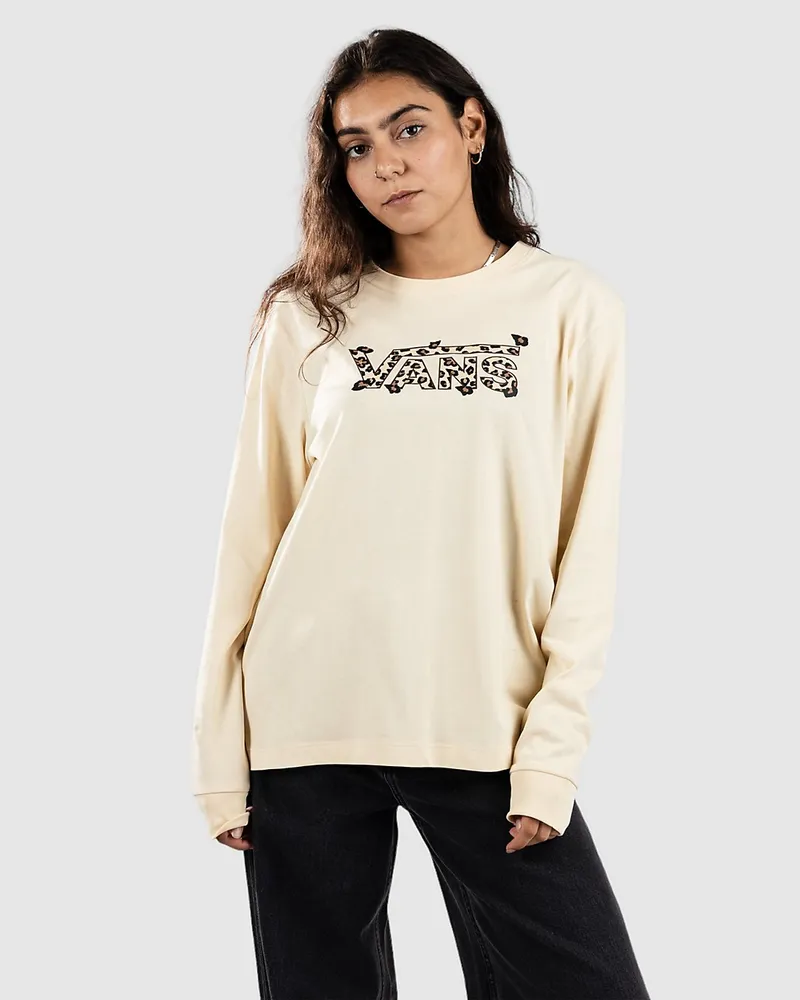 Vans Animalier BFF Longsleeve Weiß