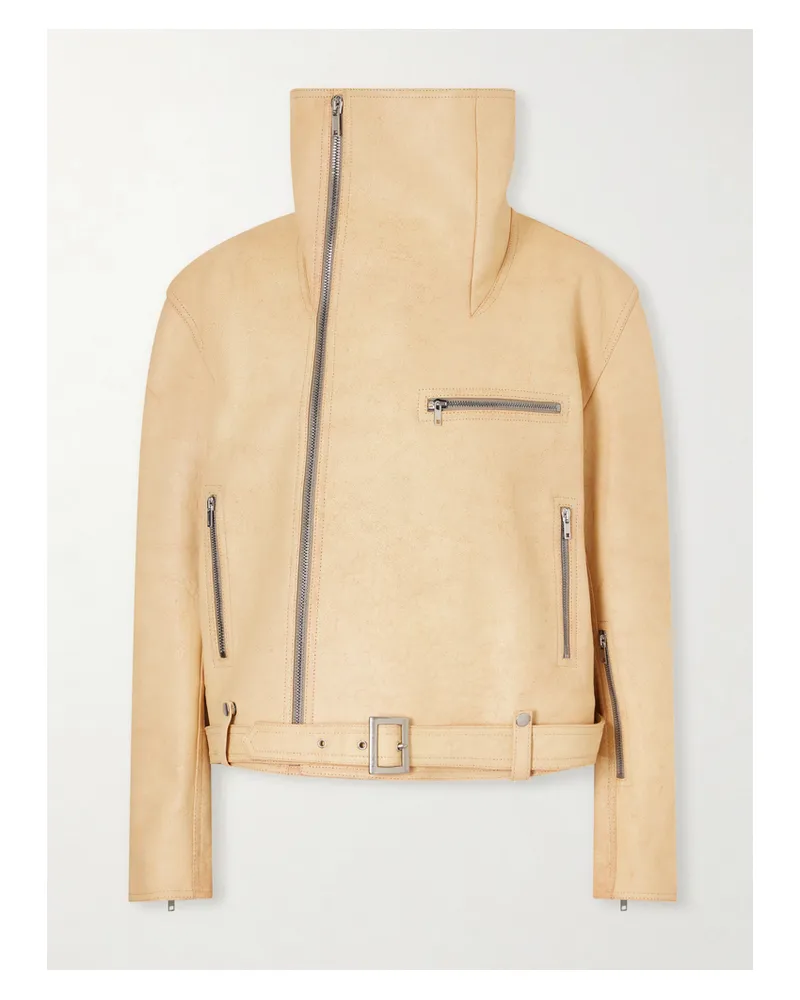 Rick Owens Bikerjacke Aus Leder - Mehrfarbig Mehrfarbig