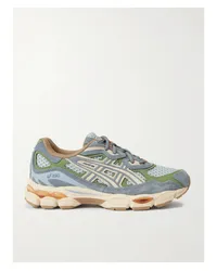 Asics Gel-nyc Sneakers aus Mesh Blau