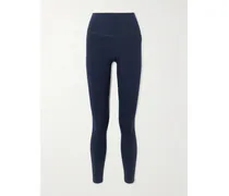 Leggings Aus Freesoft™️-jersey - Blau