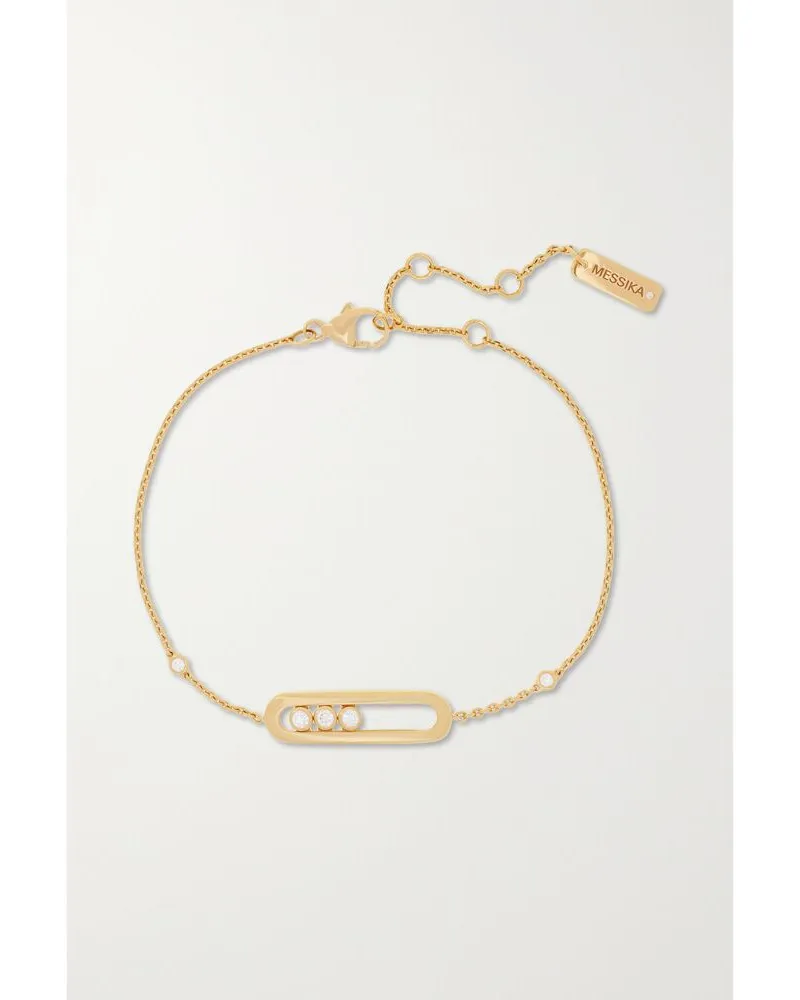 Messika Baby Move Armband Aus 18 Karat Gold Mit Diamanten Gold