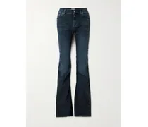 Gery Low-rise Slim-fit Jeans - Blue