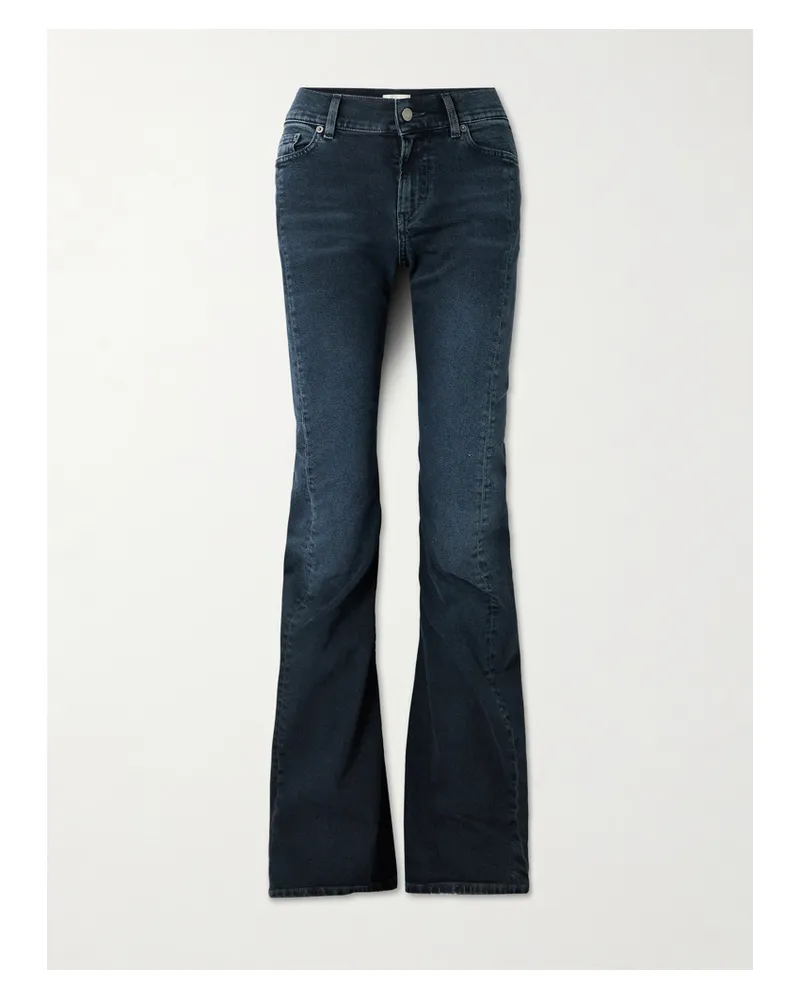 Haikure Gery Low-rise Slim-fit Jeans - Blue Blue