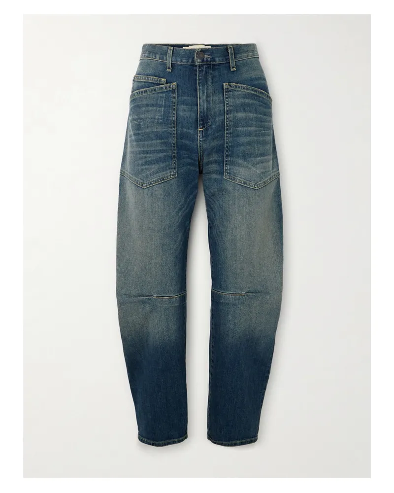 Nili Lotan Shon Boyfriend-jeans Blau