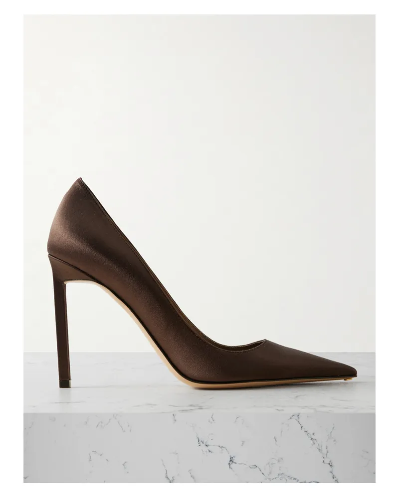 Tom Ford Betty Pumps Aus Satin - Braun Braun