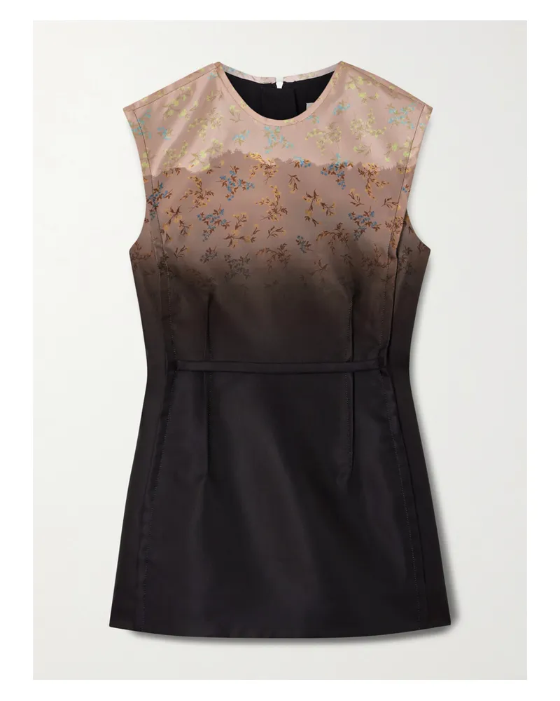 Jil Sander Bedruckte Seidenbluse - Mehrfarbig Mehrfarbig