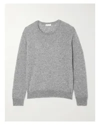 Saint Laurent Pullover aus Einer Kaschmir-seidenmischung Grau