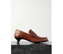 Campo Pumps Aus Leder - Rot