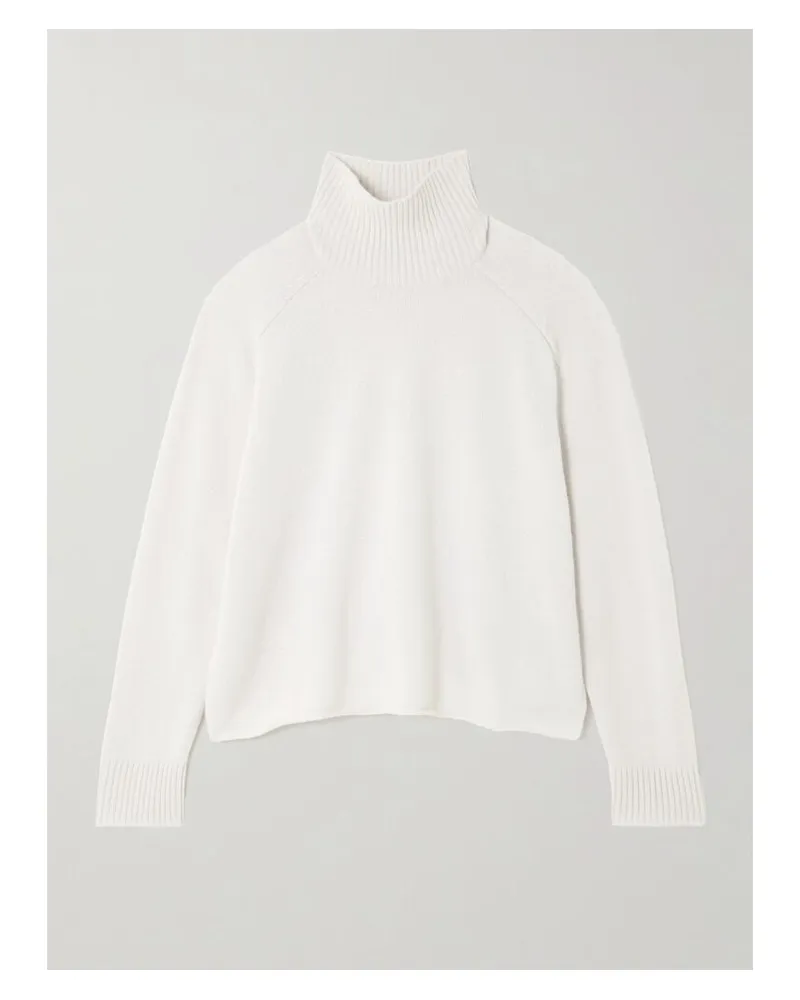 James Perse Rollkragenpullover Aus Recyceltem Kaschmir - Grau Grau