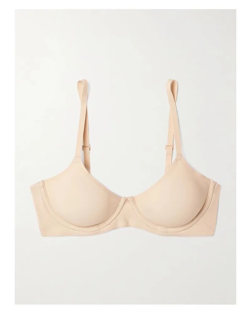 SKIMS Fits Everybody Unlined Demi Bra – Sand – Bügel-bh - Neutral Neutral