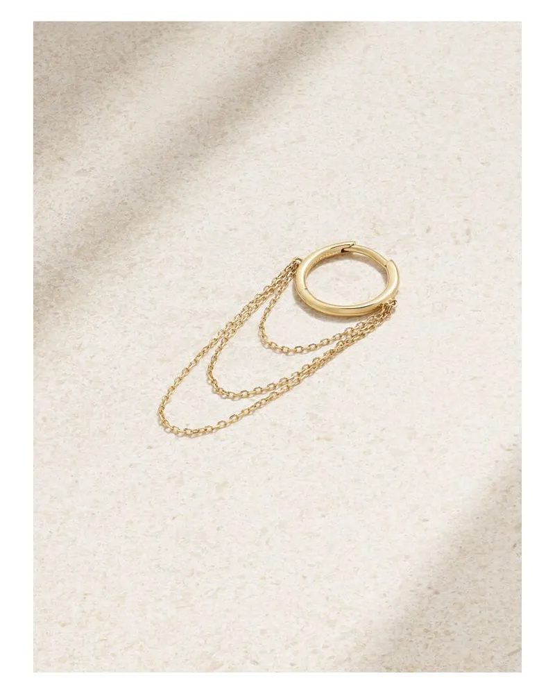 PERSEE Einzelne Creole Aus 18 Karat Gold Gold