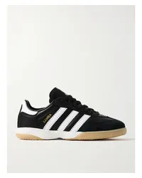 adidas Samba Mn Sneakers aus Leder Schwarz