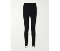 Cloud Stirrup Leggings – Obisidian – Leggings Mit Steg - Schwarz