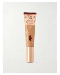 Charlotte Tilbury Charlotte's Beautiful Skin Foundation – 10 Warm, 30 Ml – Foundation Braun