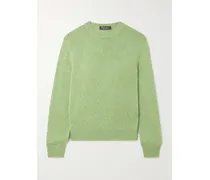 Fobello Kaschmirpullover - Grün