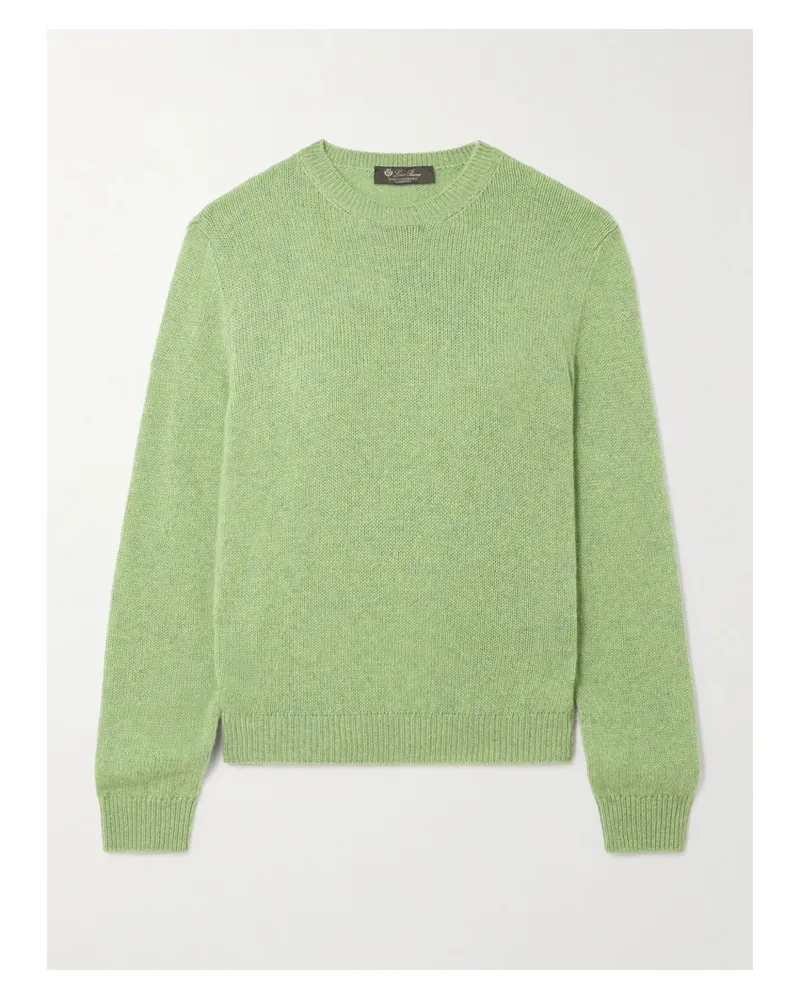 Loro Piana Fobello Kaschmirpullover - Grün Grün