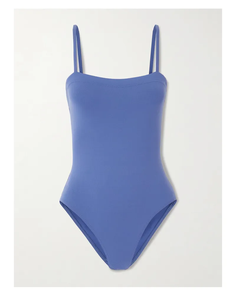 Eres Les Essentiels Aquarelle Badeanzug - Blau Blau