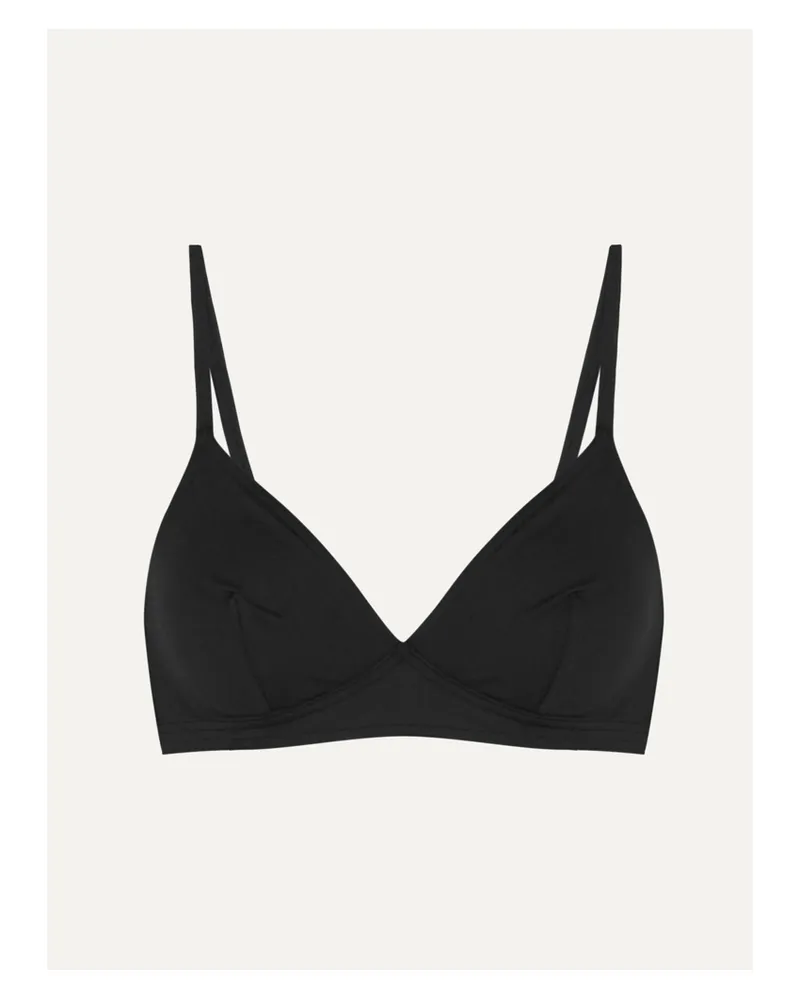 Eres Les Essentiels Filou Bikini-oberteil - Schwarz Schwarz