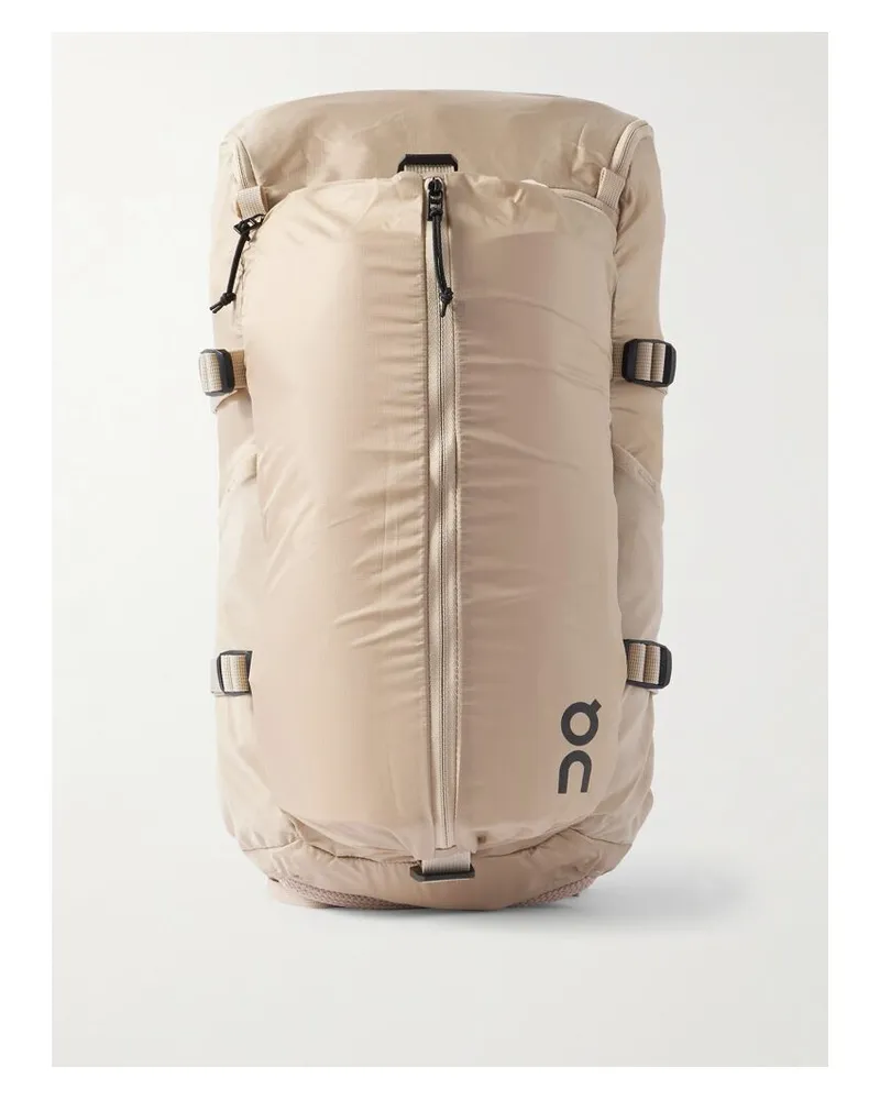 ON Speed Pack Rucksack Aus Ripstop Mit Mesh-besatz - Neutral Neutral