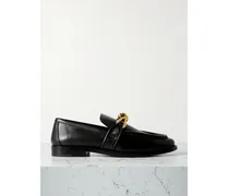Astaire Loafers Aus Leder Mit Verzierung - Schwarz