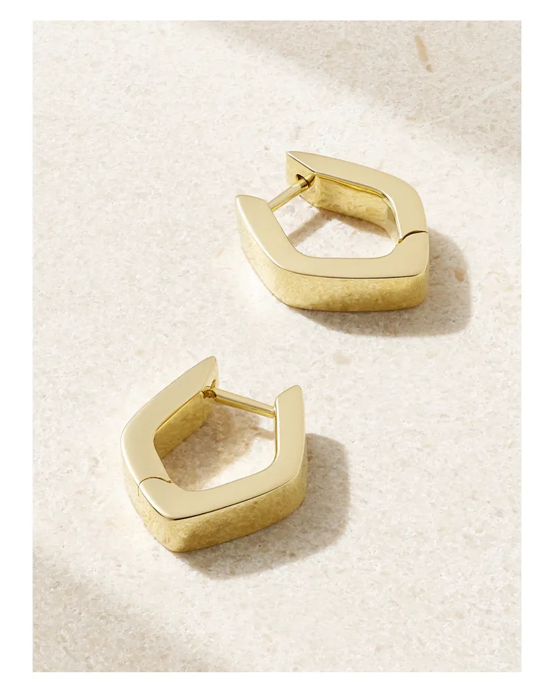 ANITA KO Georgie Creolen Aus 18 Karat Gold Gold