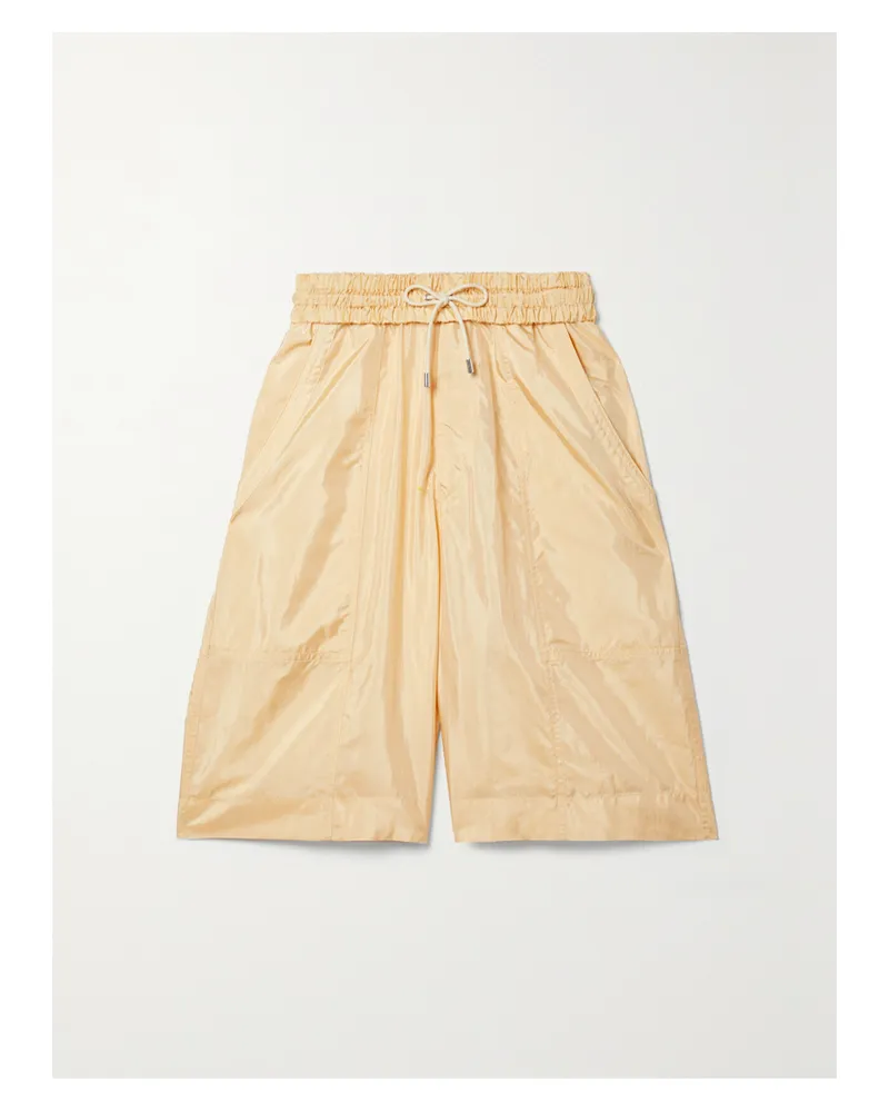 Isabel Marant Laiora Shorts Aus Shell - Gelb Gelb