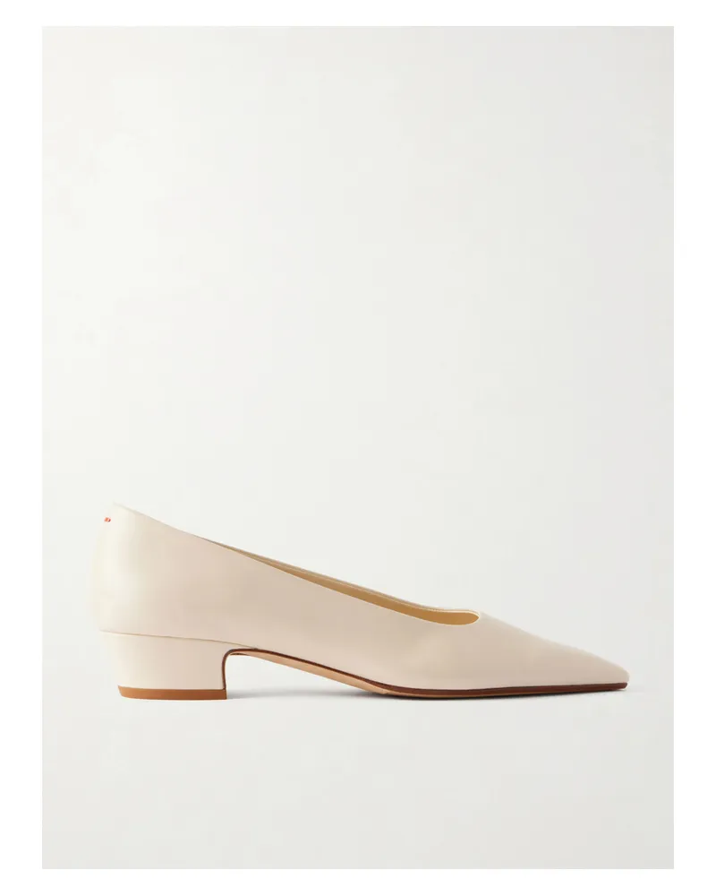 aeyde Rory Leather Pumps - Neutrals Neutrals