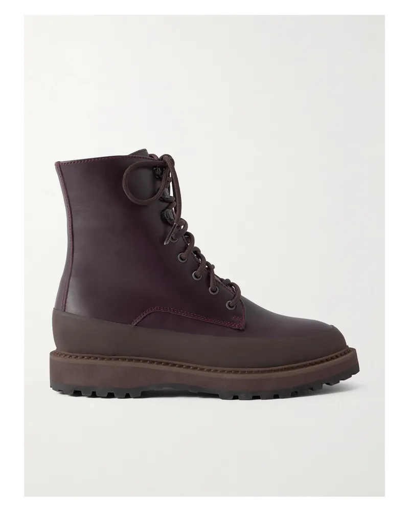 Le Monde Béryl Dolomite Ankle Boots Aus Leder - Lila Lila