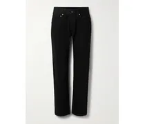 Callum High-rise Straight-leg Jeans - Blue