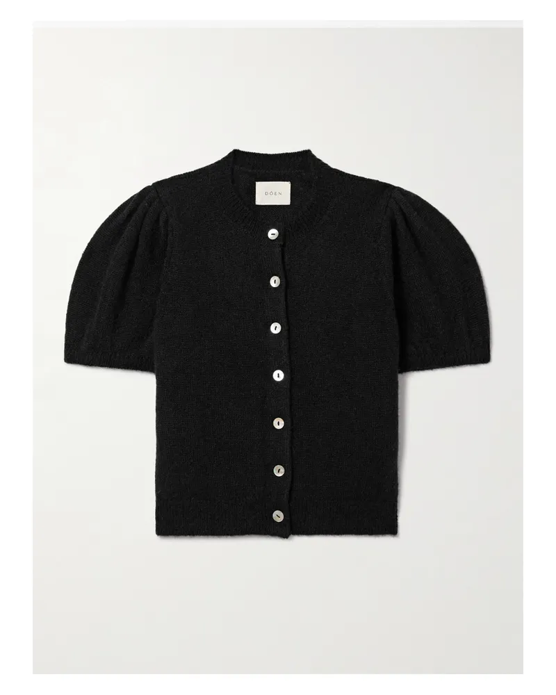 DÔEN Anisa Knitted Cardigan - Black Black