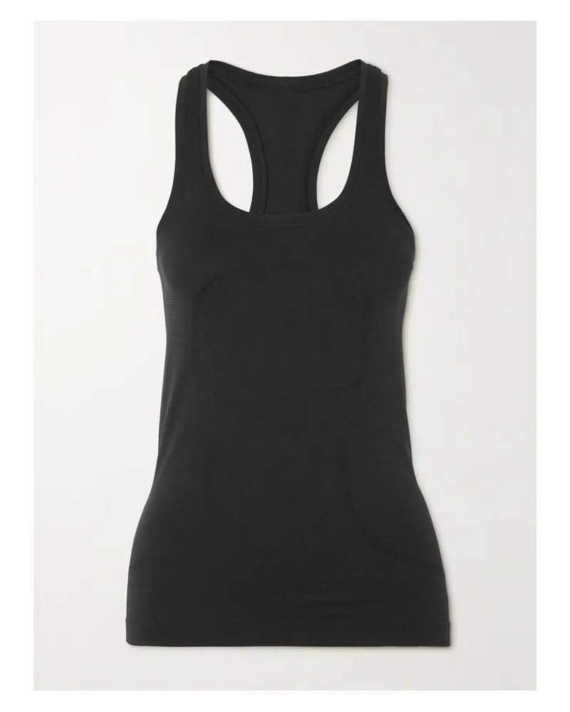 LULULEMON Swiftly Tech 2.0 Tanktop Aus Stretch-material - Schwarz Schwarz