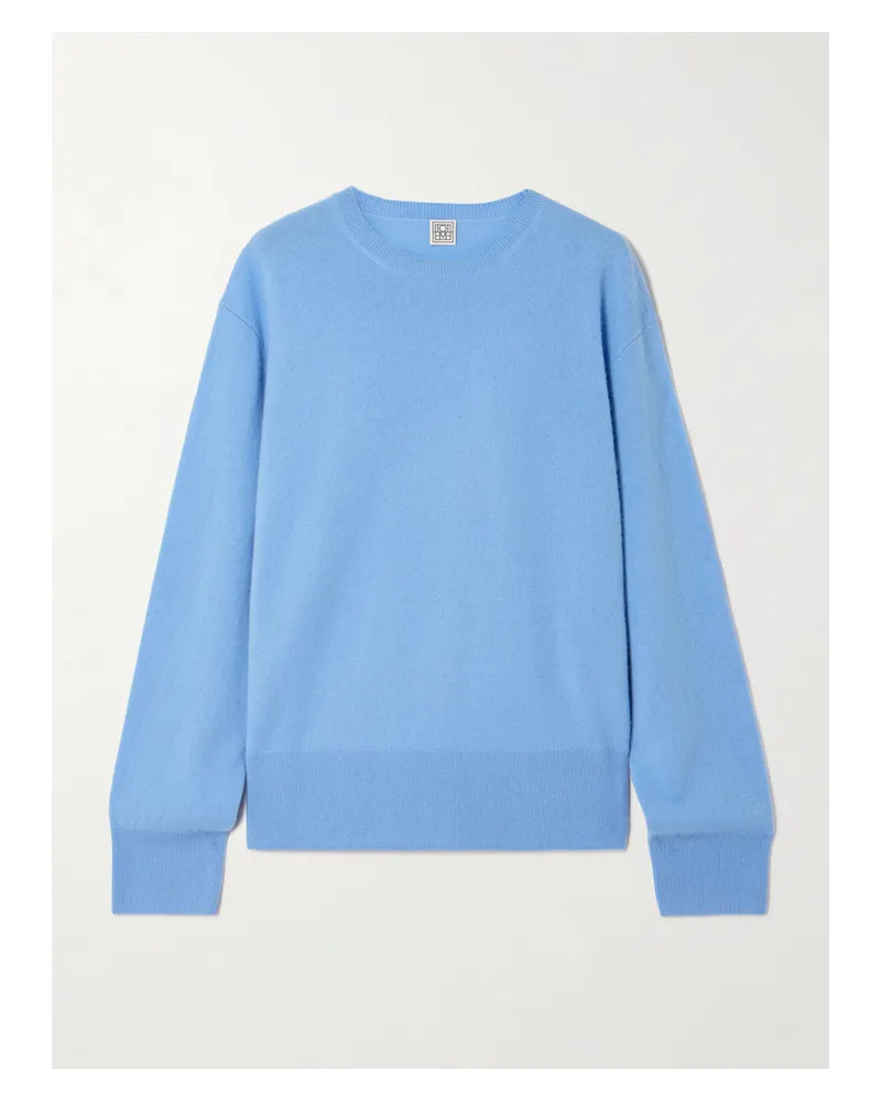 Totême Kaschmirpullover - Blau Blau