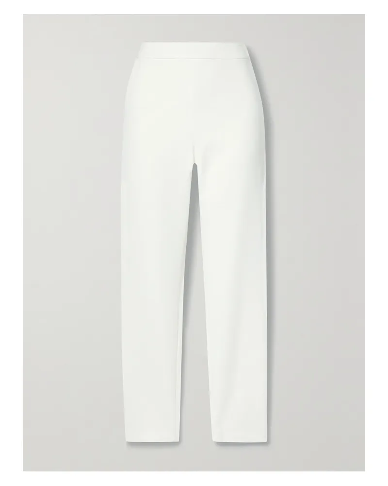 Brandon Maxwell Hose Mit Schmalem Bein Aus Crêpe - Elfenbein Elfenbein