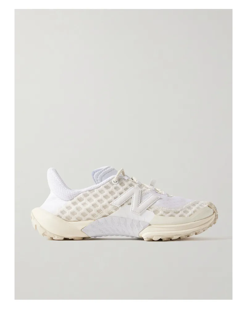 New Balance Minimus Sneakers Aus Mesh Mit Gummibesätzen - Weiß Weiß