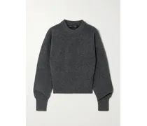 Randi Strickpullover - Grau