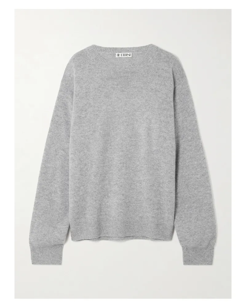 ÉTERNE James Cashmere Sweater - Gray Gray