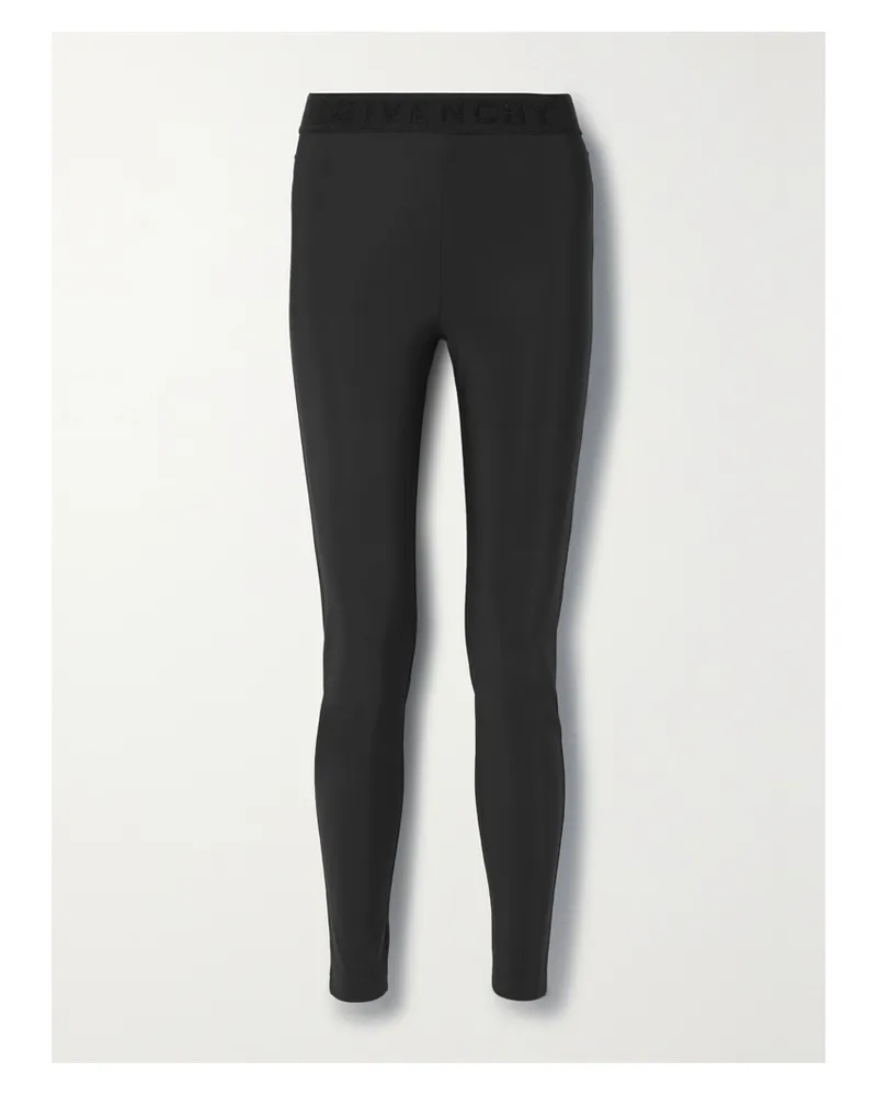 Givenchy Leggings Aus Stretch-jersey - Schwarz Schwarz