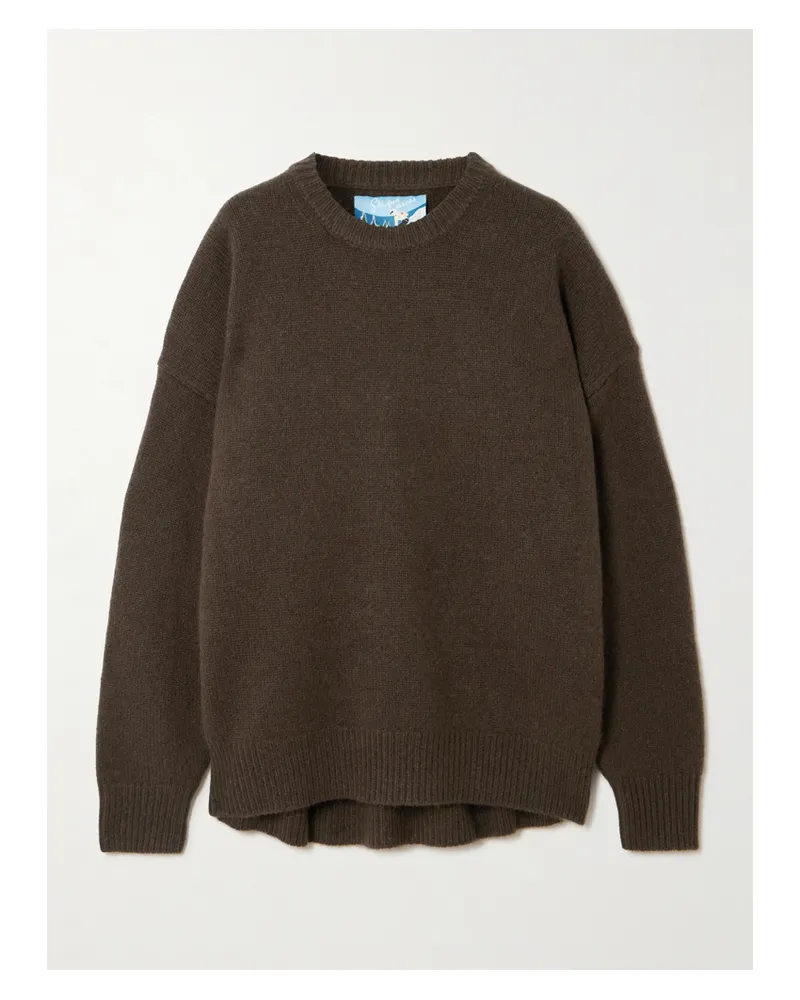 arch4 Islington Cashmere Sweater - Brown Brown