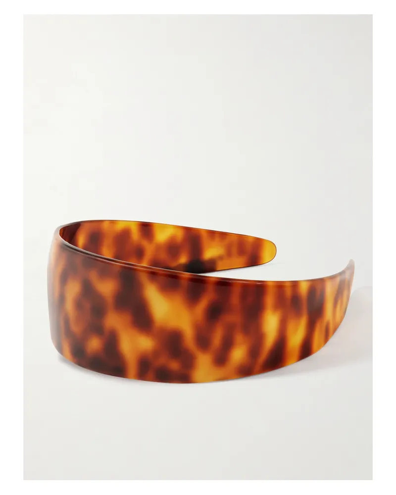 Sophie Buhai Bessette Tortoiseshell Acetate Headband Tortoiseshell