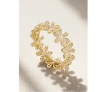 Sydney Evan Daisy Eternity Ring aus 14 Karat  mit Diamanten Gold