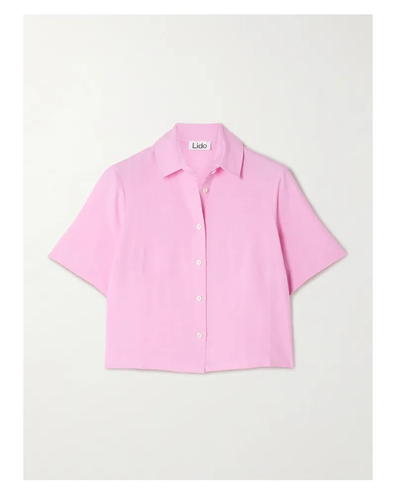 LIDO Hemd Aus Webstoff - Pink Pink