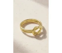 Knot Ring aus 18 Karat